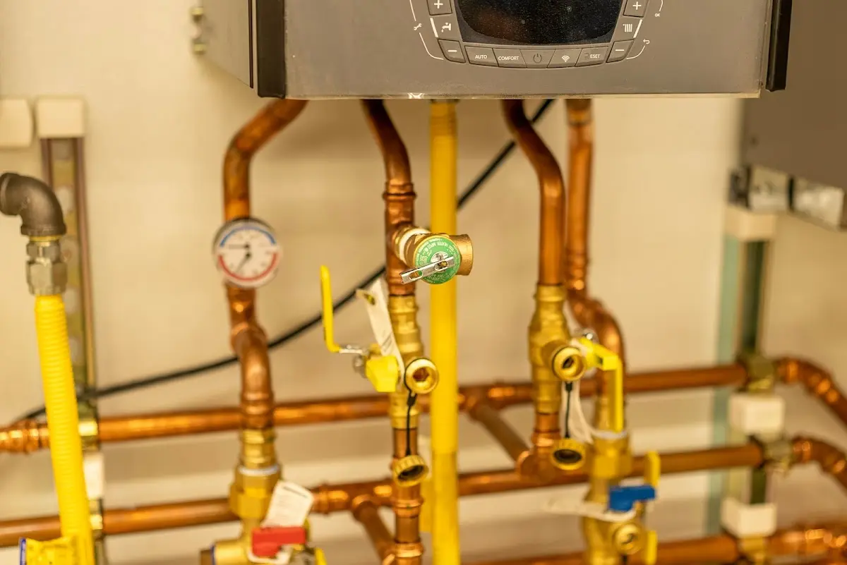 Licensed technician providing Water Heater Installation for a homeowner in Oak Point